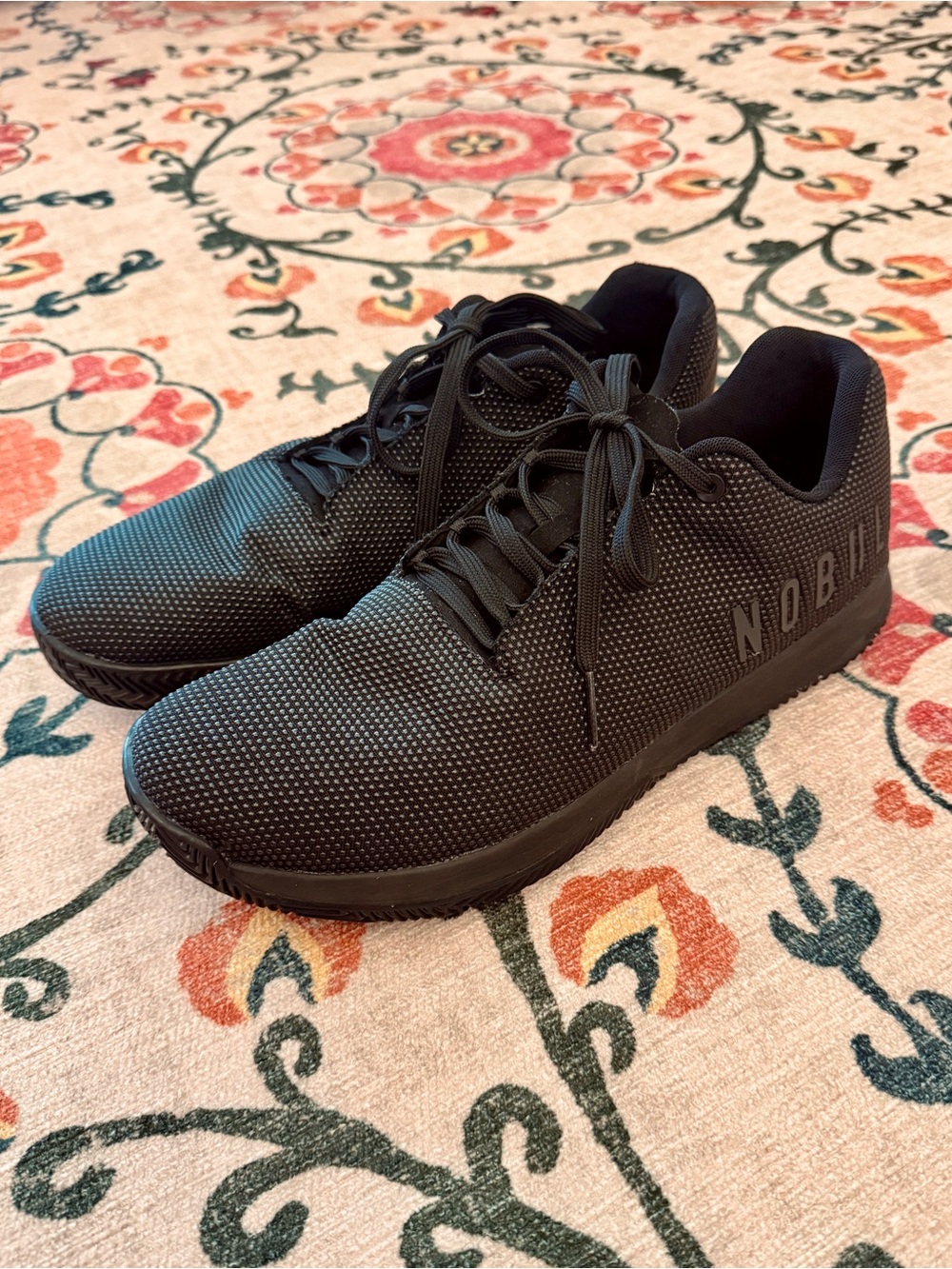 NOBULL Men’s Black Training Sneakers sz 11.5